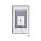 Cwi Lighting Abril Rectangle Matte White LED 30 in. Mirror 1232W30-49-A - alternate 2
